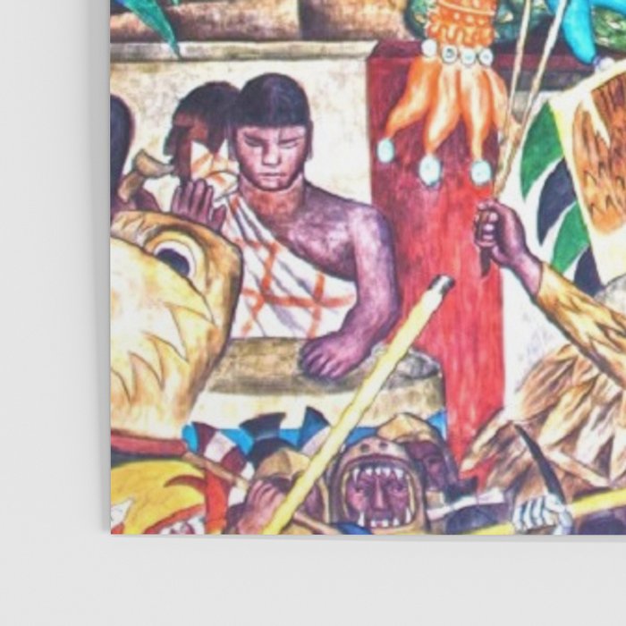 History of Mexico by Diego Rivera Poster Gallery Image 3