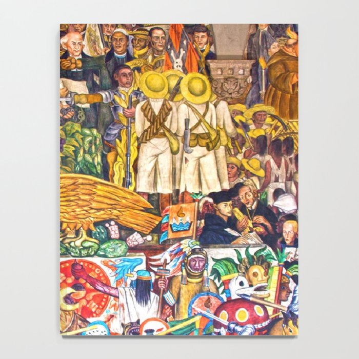 History of Mexico by Diego Rivera Notebook Gallery Image 4
