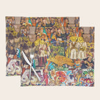 History of Mexico by Diego Rivera Placemat Gallery Image 1
