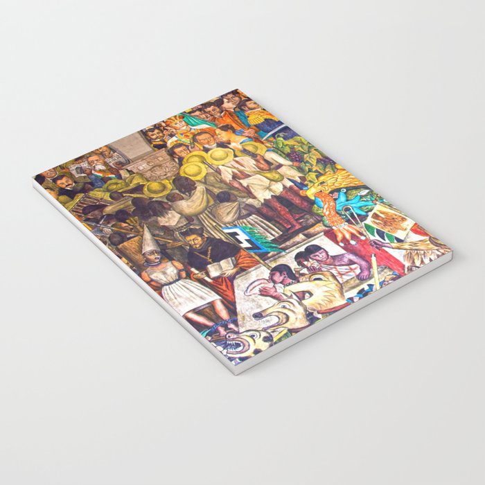 History of Mexico by Diego Rivera Notebook Gallery Image 3