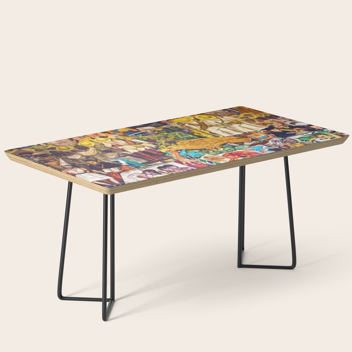 History of Mexico by Diego Rivera Coffee Table Gallery Image 1