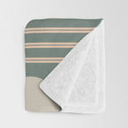 Abstract Geometric Shapes 122 Throw Blanket Gallery Image 3