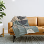 Abstract Geometric Shapes 122 Throw Blanket Gallery Image 1
