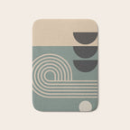 Abstract Geometric Shapes 122 Bath Mat Gallery Image 1