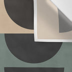 Abstract Geometric Shapes 122 Wall Tapestry Gallery Image 3