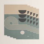 Abstract Geometric Shapes 122 Wrapping Paper Gallery Image 3