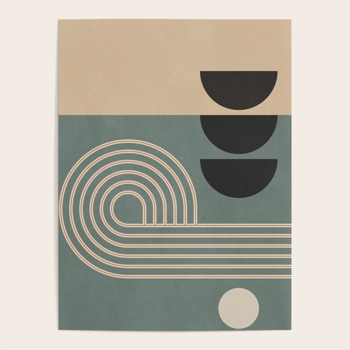 Abstract Geometric Shapes 122 Poster Gallery Image 1