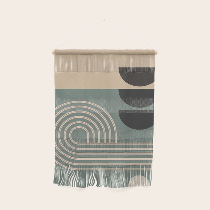 Abstract Geometric Shapes 122 Wall Hanging Gallery Image 1