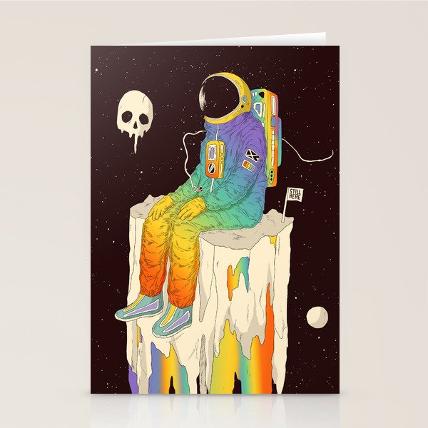 Ponder Until You Lose Yourself Stationery Card Gallery Image 2