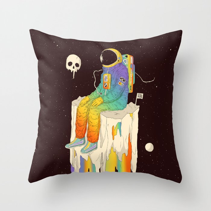 Ponder Until You Lose Yourself Throw Pillow Gallery Image 6