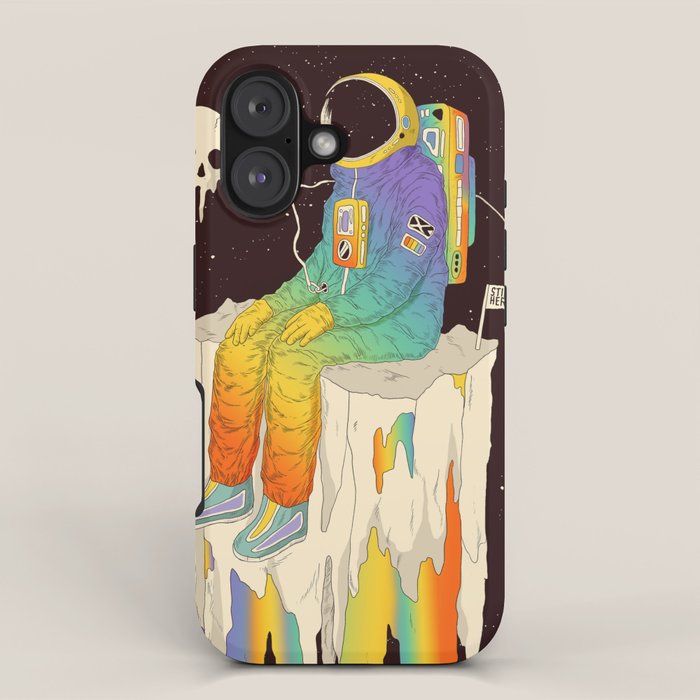 Ponder Until You Lose Yourself iPhone Case Gallery Image 1