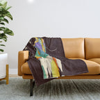 Ponder Until You Lose Yourself Throw Blanket Gallery Image 1