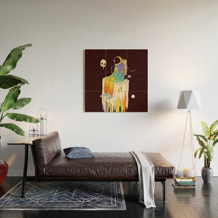 Ponder Until You Lose Yourself Wood Wall Art Gallery Image 2