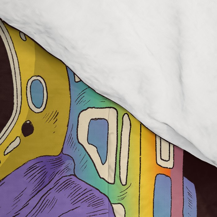 Ponder Until You Lose Yourself Comforter Gallery Image 4