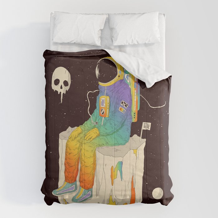 Ponder Until You Lose Yourself Comforter Gallery Image 6