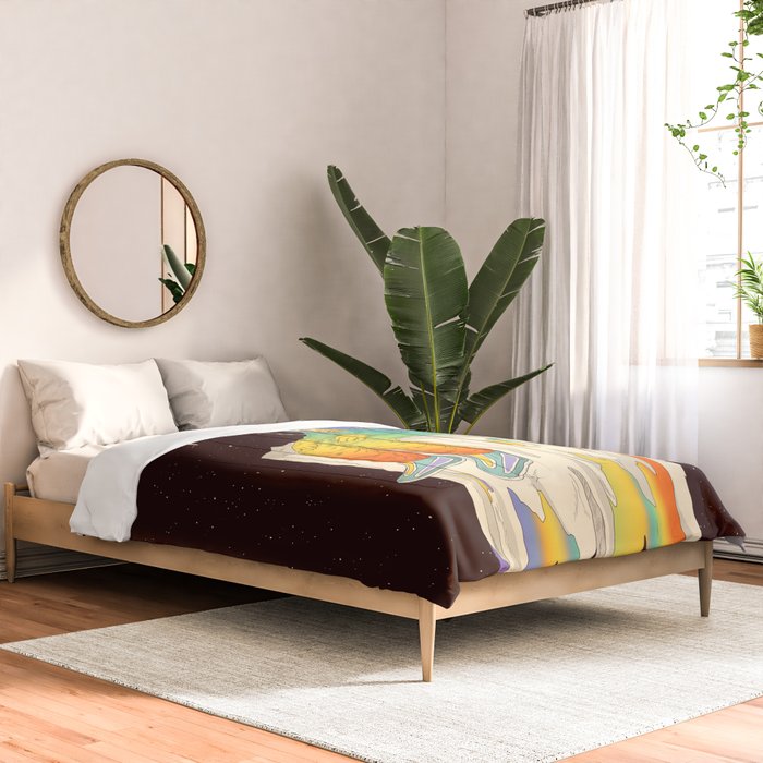 Ponder Until You Lose Yourself Comforter Gallery Image 2