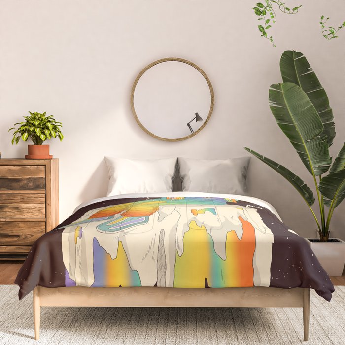 Ponder Until You Lose Yourself Comforter Gallery Image 3
