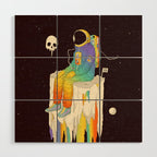 Ponder Until You Lose Yourself Wood Wall Art Gallery Image 1
