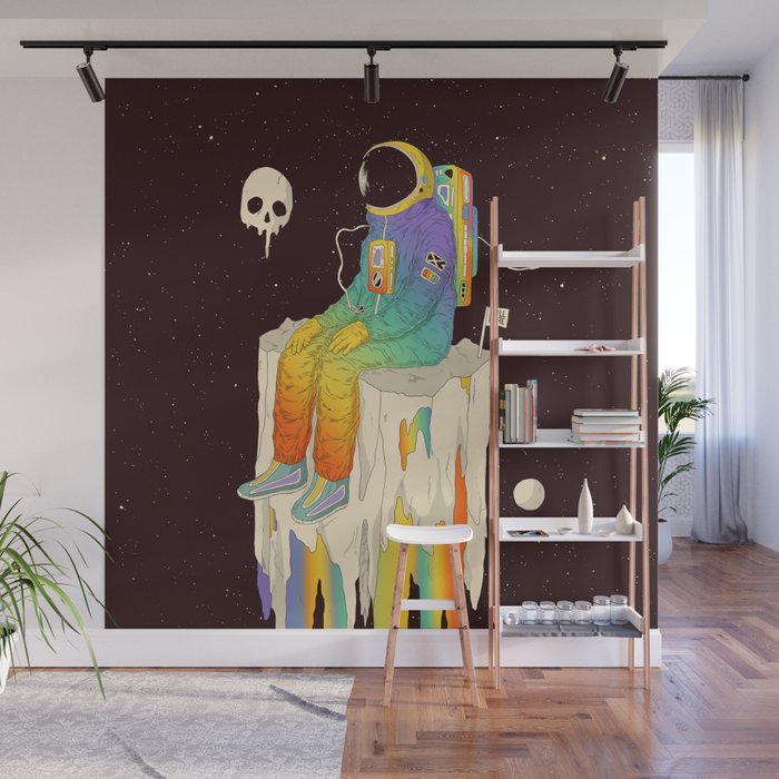 Ponder Until You Lose Yourself Wall Mural Gallery Image 1