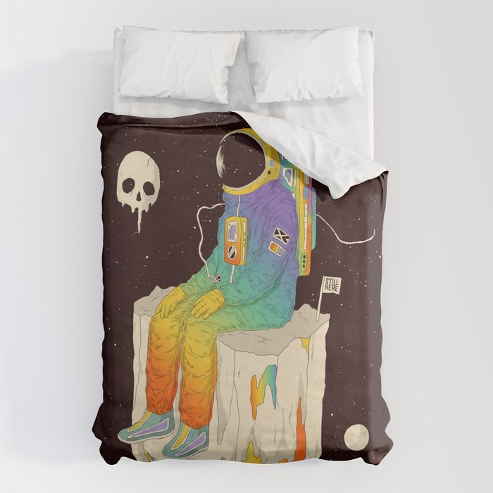 Ponder Until You Lose Yourself Duvet Cover Gallery Image 6