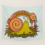 Capricorn Snail Wall Tapestry Gallery Image 4