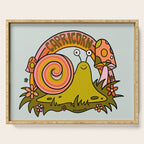 Capricorn Snail Serving Tray Gallery Image 1