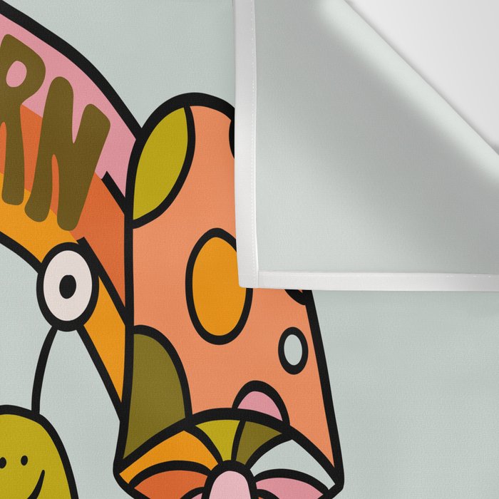 Capricorn Snail Wall Tapestry Gallery Image 3