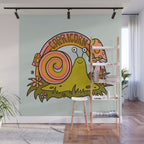 Capricorn Snail Wall Mural Gallery Image 1