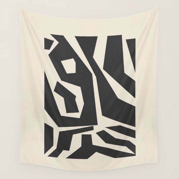 Geometrical Play 7 Wall Tapestry Gallery Image 1