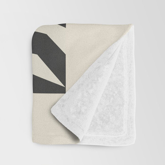 Geometrical Play 7 Throw Blanket Gallery Image 3