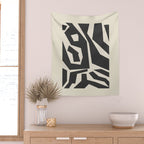 Geometrical Play 7 Wall Tapestry Gallery Image 2