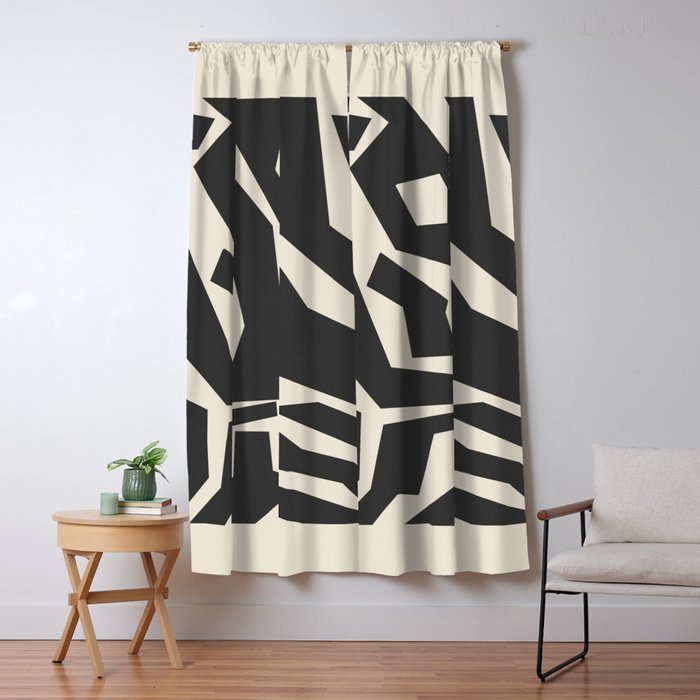 Geometrical Play 7 Window Curtain Gallery Image 5
