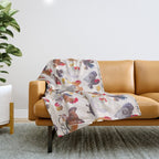 Chicken and Chick Throw Blanket Gallery Image 1