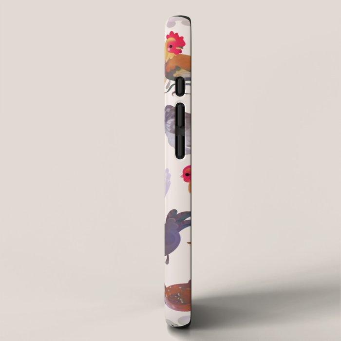 Chicken and Chick iPhone Case Gallery Image 2