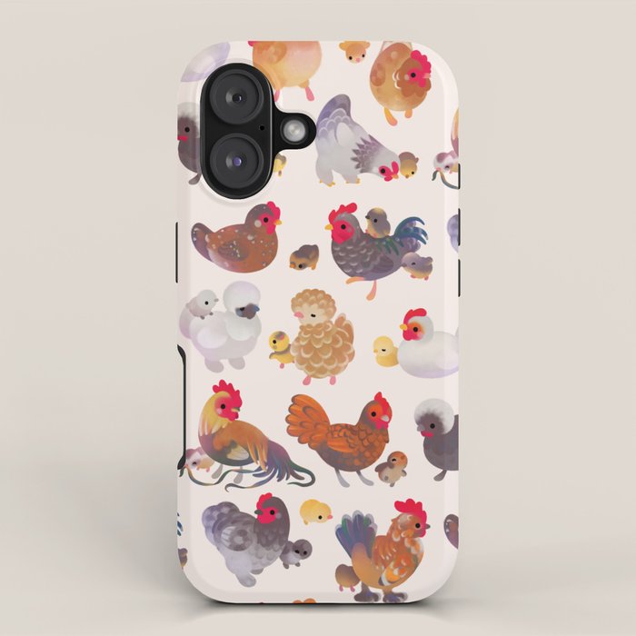 Chicken and Chick iPhone Case Gallery Image 1