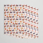 Chicken and Chick Wrapping Paper Gallery Image 3