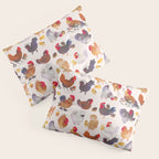 Chicken and Chick Pillow Sham Gallery Image 3