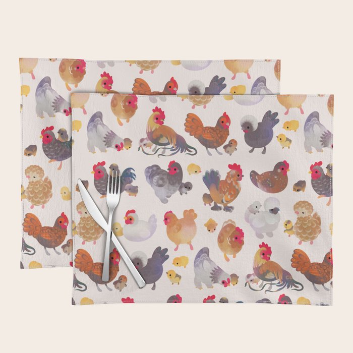Chicken and Chick Placemat Gallery Image 1