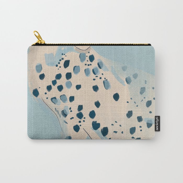 Cheetah 14 Carry All Pouch Gallery Image 1