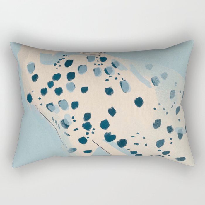 Cheetah 14 Rectangular Pillow Gallery Image 1