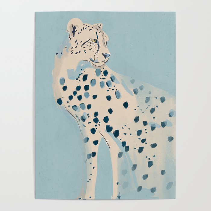 Cheetah 14 Poster Gallery Image 1