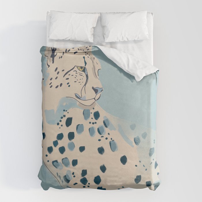 Cheetah 14 Duvet Cover Gallery Image 1