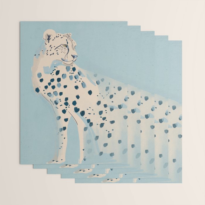 Cheetah 14 Wrapping Paper Gallery Image 3