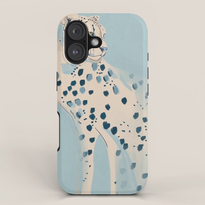 Cheetah 14 iPhone Case Gallery Image 1