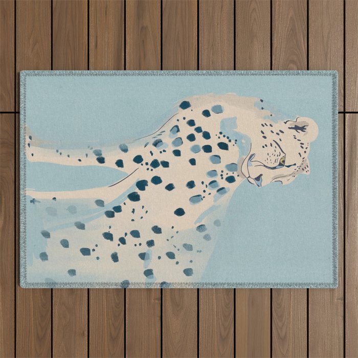 Cheetah 14 Outdoor Rug Gallery Image 1