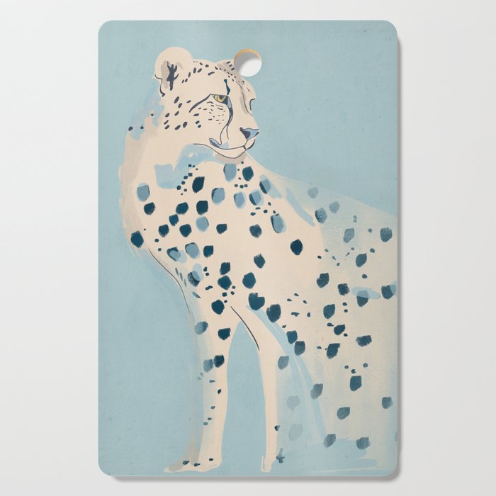 Cheetah 14 Cutting Board Gallery Image 1