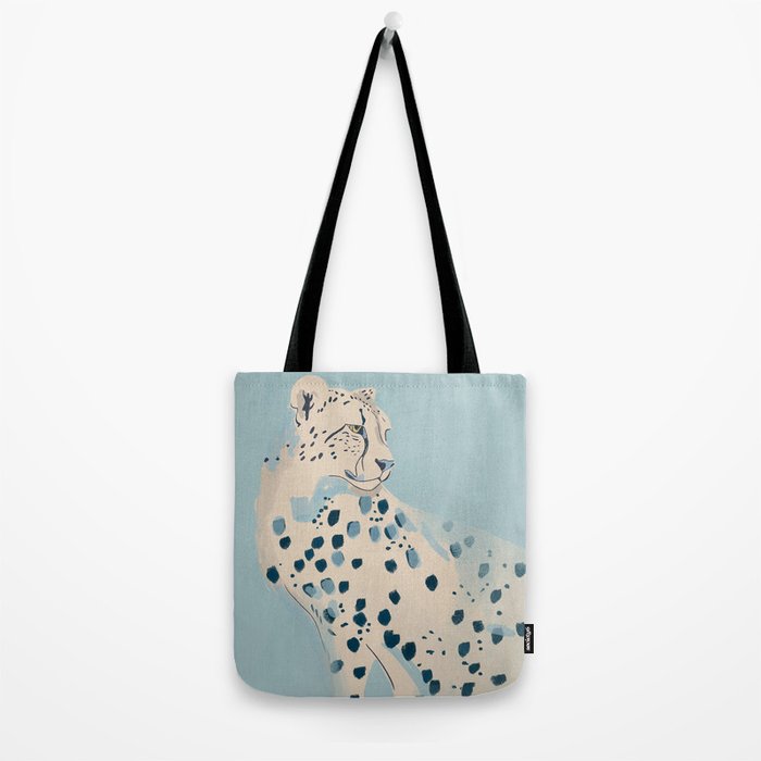 Cheetah 14 Tote Bag Gallery Image 2