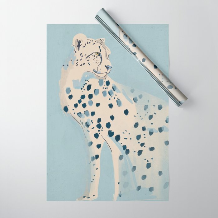 Cheetah 14 Wrapping Paper Gallery Image 1