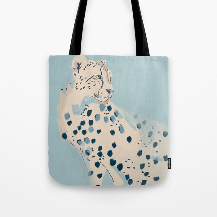 Cheetah 14 Tote Bag Gallery Image 1