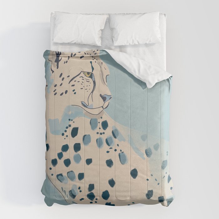 Cheetah 14 Comforter Gallery Image 1